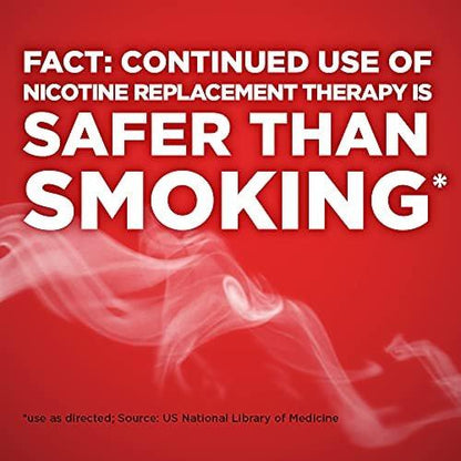 Amazon Basic Care Nicotine Polacrilex Lozenge, 2 mg (Nicotine), Cherry Flavor, Stop Smoking Aid, Reduces Cravings, Nicotine Replacement Therapy, 72 Count
