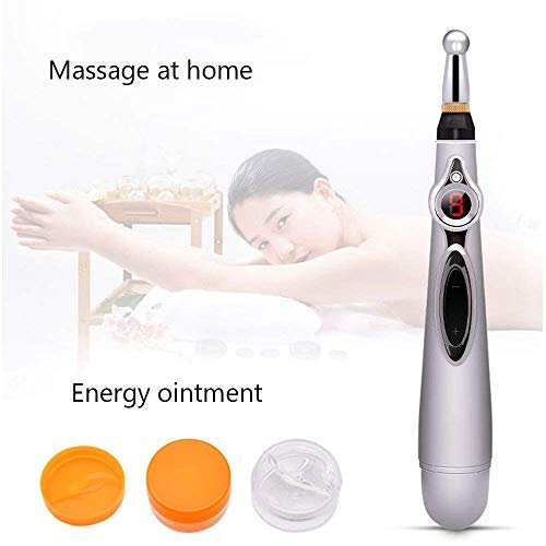 Electronic Acupuncture Pen, 3-in-1 Meridian Energy Pen for Pain Relief, Pain Relief Therapy, Electric Meridians Acupuncture Machine - görsel 12