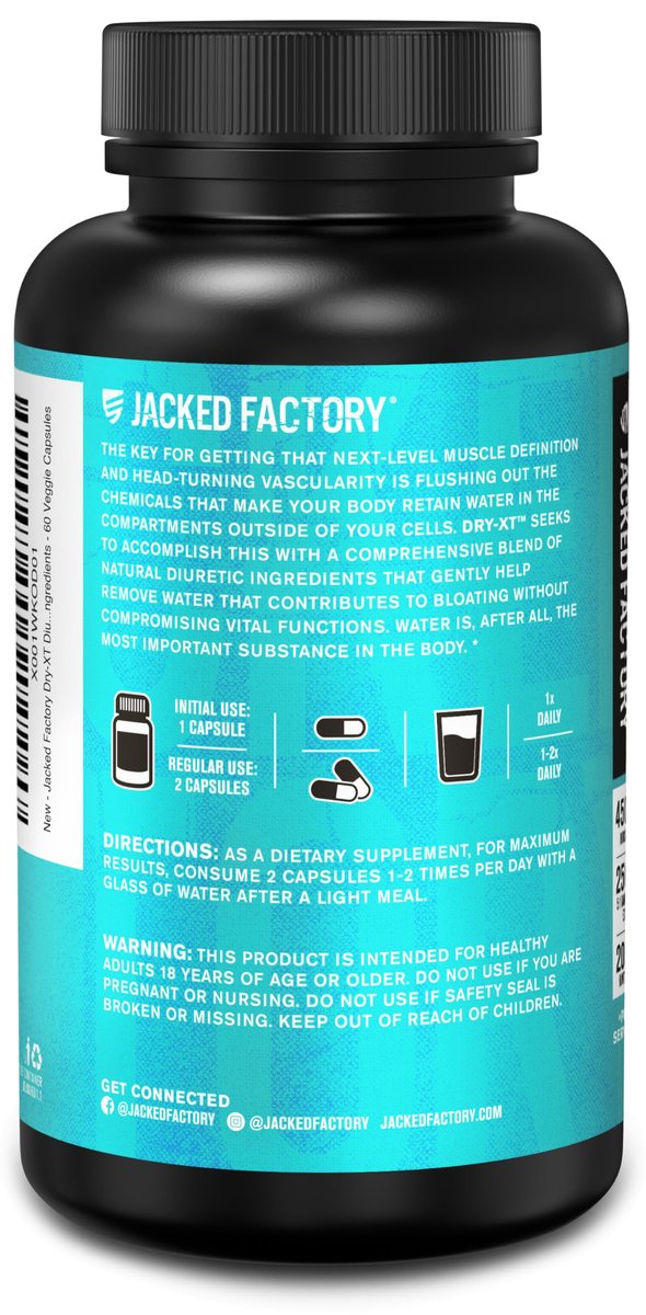 Jacked Factory BCAA Powder (Fermented) - 6g Branched Chain Essential Amino Acid Supplement for Improved Muscle Recovery, Reduced Fatigue, Increased Strength, Muscle Growth - 30 Servings, Fruit Punch - görsel 12