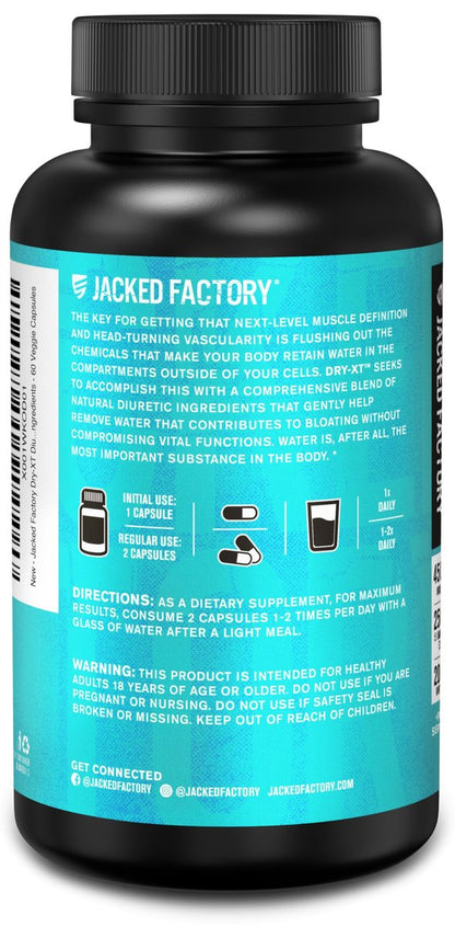 Jacked Factory BCAA Powder (Fermented) - 6g Branched Chain Essential Amino Acid Supplement for Improved Muscle Recovery, Reduced Fatigue, Increased Strength, Muscle Growth - 30 Servings, Fruit Punch