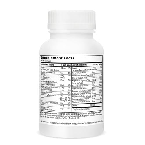 21st Century Sentry Men Multivitamin, 120 Count - görsel 16