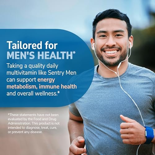 21st Century Sentry Men Multivitamin, 120 Count - görsel 6