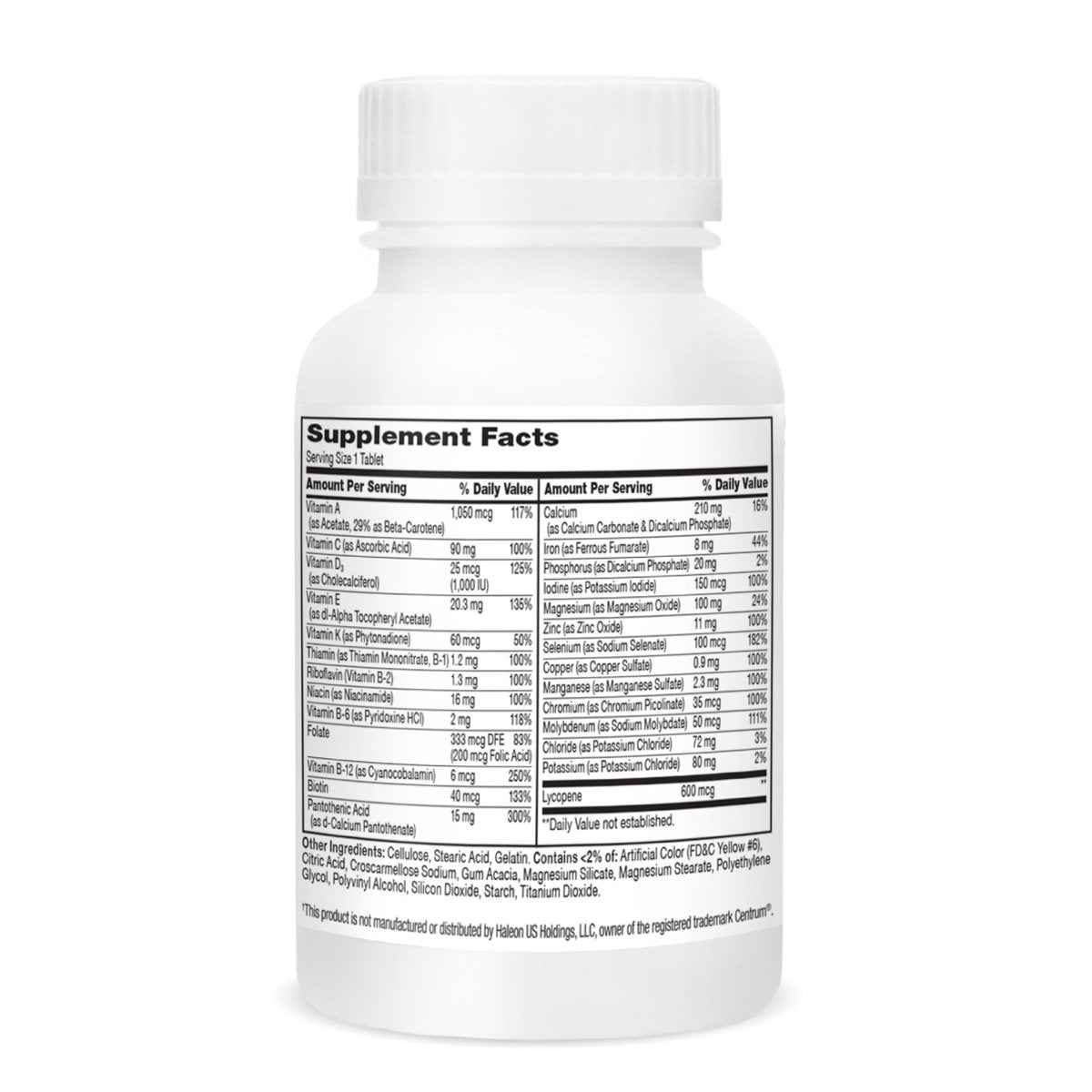 21st Century Sentry Men Multivitamin, 120 Count - görsel 15