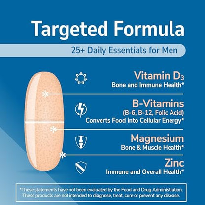 21st Century Sentry Men Multivitamin, 120 Count
