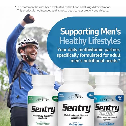 21st Century Sentry Men Multivitamin, 120 Count - görsel 14