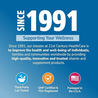 21st Century Sentry Men Multivitamin, 120 Count