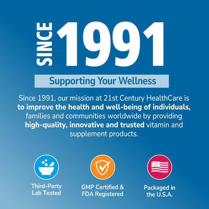 21st Century Sentry Men Multivitamin, 120 Count