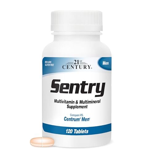 21st Century Sentry Men Multivitamin, 120 Count - görsel 2