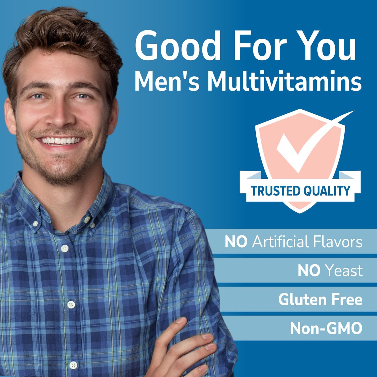 21st Century Sentry Men Multivitamin, 120 Count - görsel 7