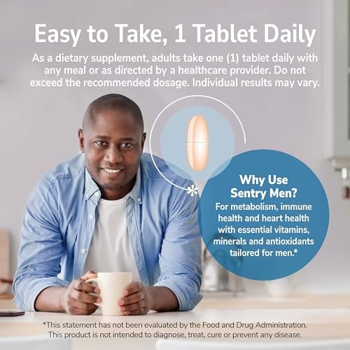 21st Century Sentry Men Multivitamin, 120 Count - görsel 10