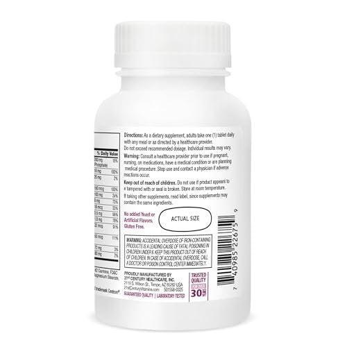 21st Century Sentry Women Multivitamin Tablets, 120 Count - görsel 16