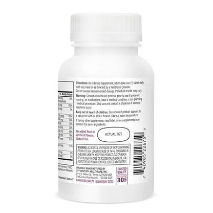 21st Century Sentry Women Multivitamin Tablets, 120 Count