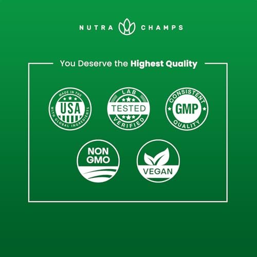 NutraChamps Pycnogenol French Maritime Pine – Free From: Gluten, dairy, soy, artificial colors and flavors – Image 11