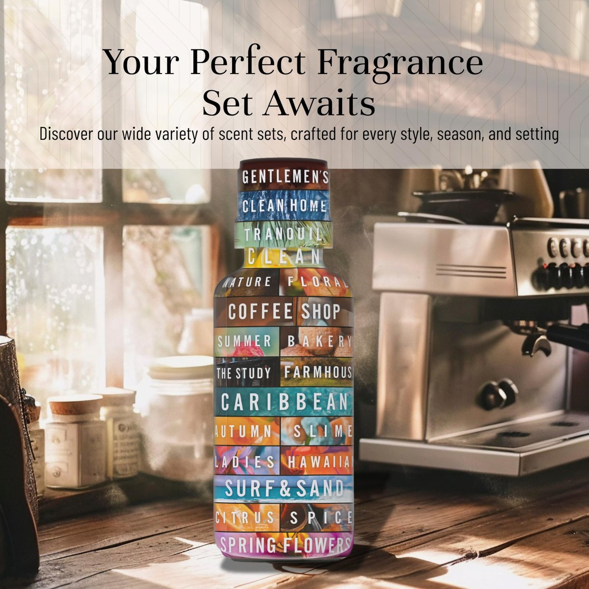 P&J Trading Fragrance Oil Coffee Shop Set | – Versatile Use: Perfect for candle making, soap making, bath bombs, – Image 7