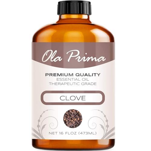 Ola Prima Clove Essential Oil for – Extraction Method: Steam Distillation – Image 7