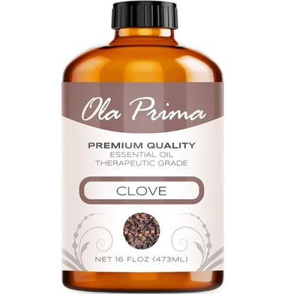 Ola Prima Clove Essential Oil for – Item Weight: 510 grams – Image 10