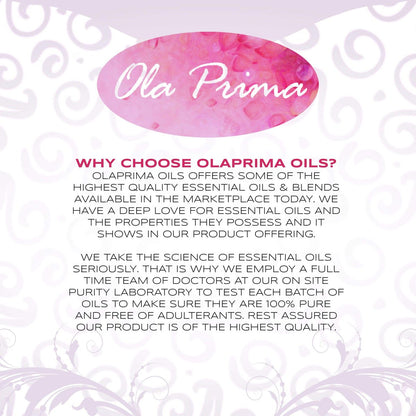 Ola Prima 16oz Tea Tree Essential Oil – Therapeutic Grade Bulk for Soap and Candle Making - Tea Tree Oil