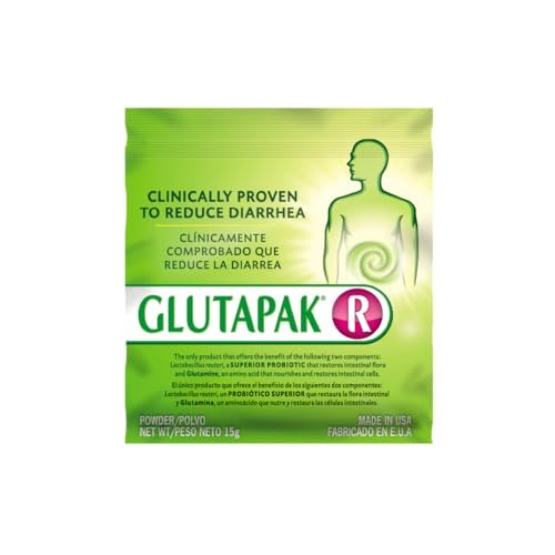 Digestive Health Powder with L-Glutamine & Lactobacillus reuteri – Supports Gut Barrier, Microbiome Balance & Nutrient Absorption – 15g Sachets, 3-Pack, Gluten & Lactose Free - görsel 2