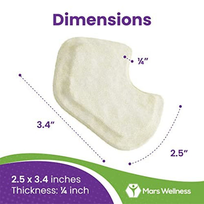 Premium Dancers Pads for Ball of Feet Pain - – Designed for Dancers: Specifically shaped for the left foot, these – Image 10