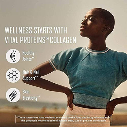 Vital Proteins Collagen Peptides 20ct Box, 0.35 OZ - Grass-Fed Collagen Supplement
