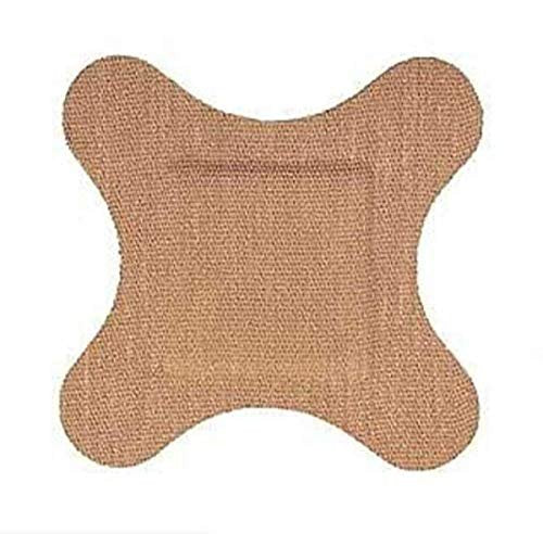 Hartmann Flex-Band Fabric Adhesive Bandages, Size 4-Wing (3" x 3"), Box of 50 - görsel 1
