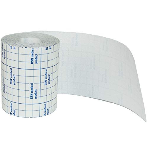 BSN Medical 35100 Cover-Roll Stretch Adhesive Bandage, 4" x 10 yard - görsel 1