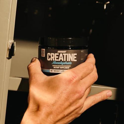 ONNIT Creatine Monohydrate Powder, IGEN Non-GMO Tested 5g Premium Creatine for Muscle Strength, Power and Lean Mass, Supports Brain Health, Brain Cellular Energy, Unflavored, 30 Servings, 5.29 oz