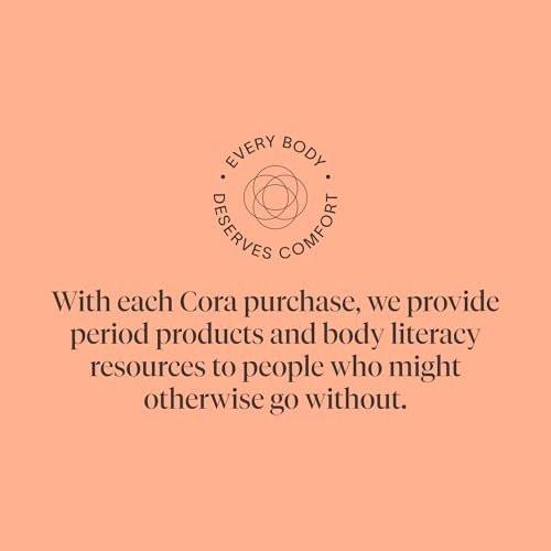 Cora Organic Cotton Tampons Multipack (18 Super, 18 Super Plus Tampons) - 36 Count - görsel 3