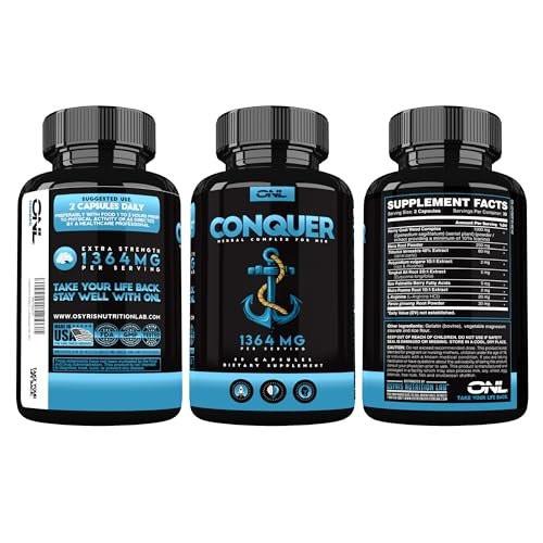 Conquer Semen Volume Booster - Male – Sperm Health: This supplement provides nutrients that support sperm – Image 4