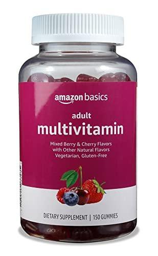 Adult Multivitamin Gummies, Mixed Berry & Cherry Flavors, 150 Count, 75-Day Supply - görsel 1