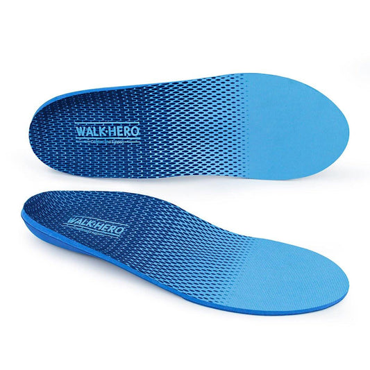 Plantar Fasciitis Feet Insoles Arch Supports Orthotics Inserts Relieve Flat Feet, High Arch (Mens 8-8 1/2 | Womens 10-10 1/2)