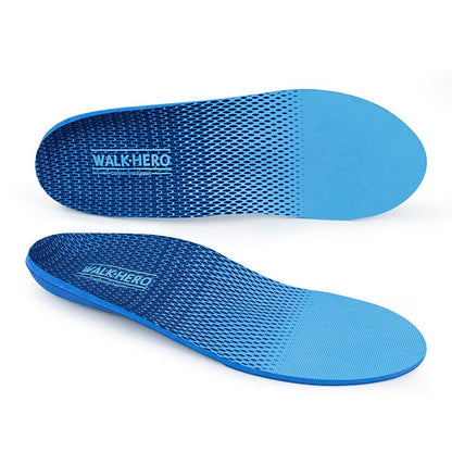Plantar Fasciitis Feet Insoles Arch Supports Orthotics Inserts Relieve Flat Feet, High Arch (Mens 7-7 1/2 | Womens 9-9 1/2)