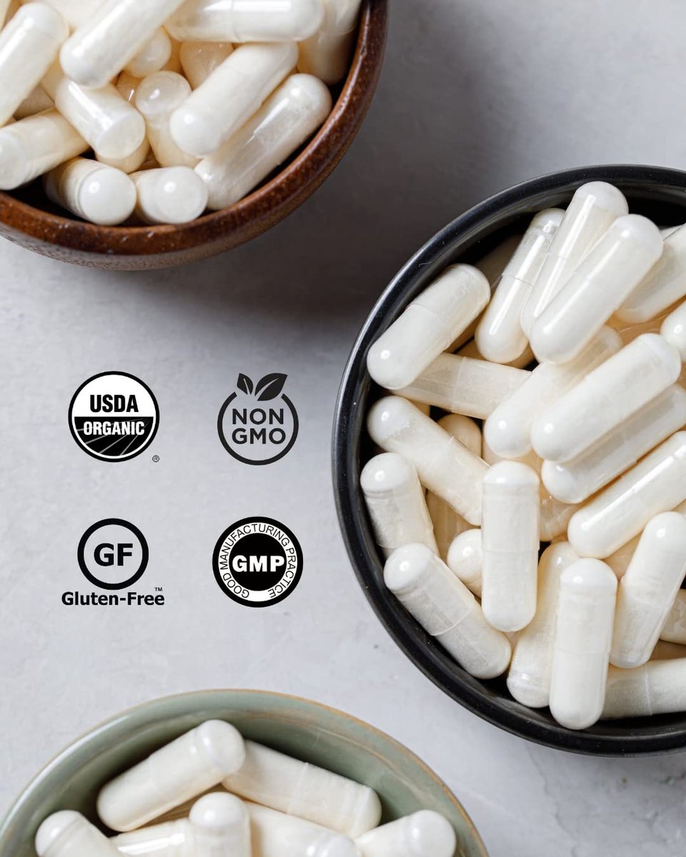 BioOptimal Collagen Peptides Capsules - – Grass-Fed & Pasture-Raised: Our collagen is sourced from cattle raised – Image 1