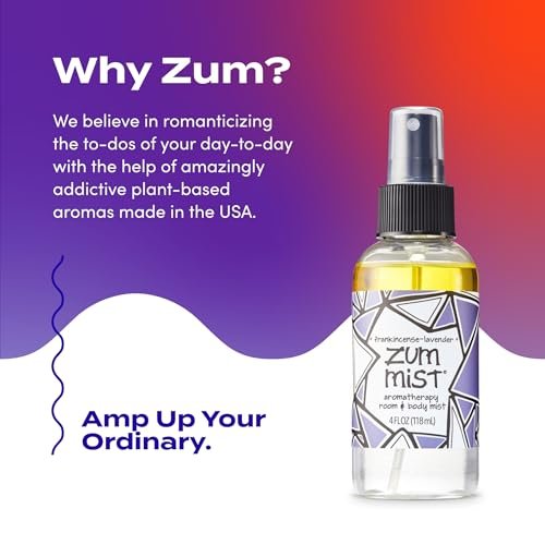 Indigo Wild Zum Mist Room & Body Spray - – Dual Use: Can be used as a body mist for a personal fragrance or as a – Image 2
