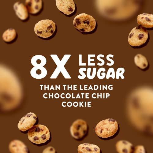 HighKey Keto Chocolate Chip Mini Cookies - Gluten Free Sugar Free Cookies Keto Snack Low Carb Snacks Healthy Protein Diabetic Dessert Food Low Sugar Treat Diet Friendly Sweets 3 Pack + Arcade - görsel 9