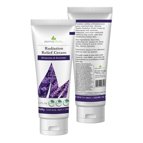 UltimateVitality Radiation Burn Relief Cream – Calendula Cream for Radiation Patients, Natural, Organic, Paraben, Phthalate Free - 6 oz - görsel 12