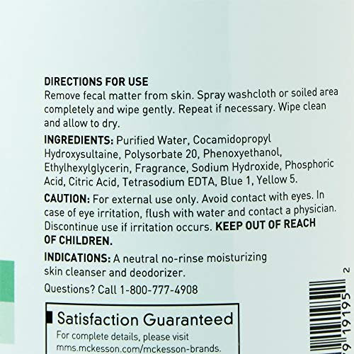 McKesson Perineal Skin Cleanser, 1 Gallon – Large 1-Gallon Size: Cost-effective and long-lasting, suitable for – Image 4