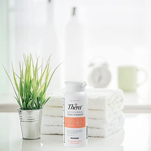Thera Antifungal Body Powder, 2% Strength - Relief for Athlete's Foot, Jock Itch, Ringworm - 3 oz - görsel 12