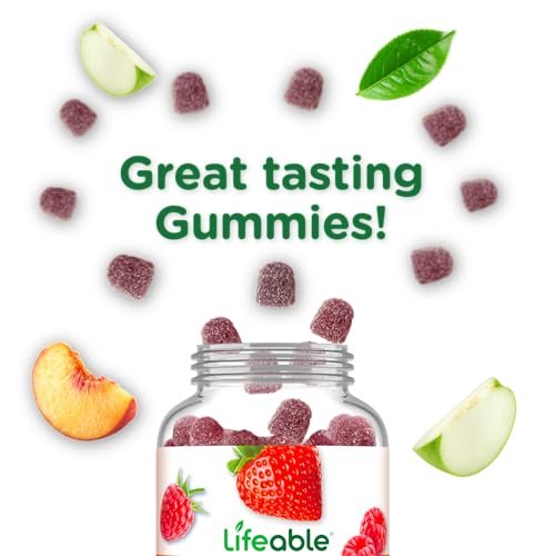 Doctors Finest Multivitamin Gummies for Kids - Vegetarian, GMO-Free & Gluten Free - Great Tasting Fruit Flavors Pectin Chews - 120 Jellies - görsel 1