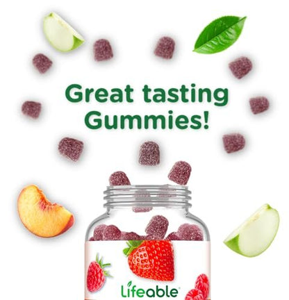 Doctors Finest Multivitamin Gummies for Kids - Vegetarian, GMO-Free & Gluten Free - Great Tasting Fruit Flavors Pectin Chews - 120 Jellies