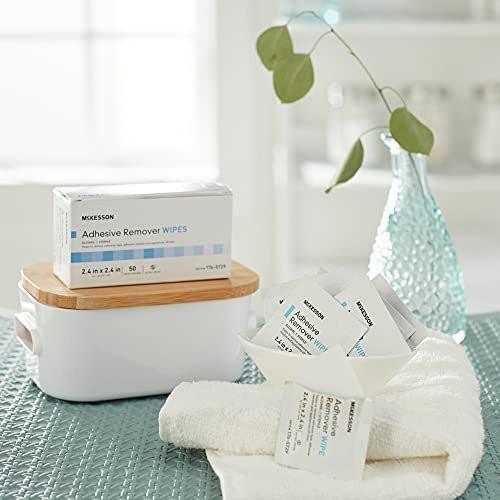 McKesson Adhesive Remover Wipes, Sterile, Individual Packet, 50 Wipes - görsel 9