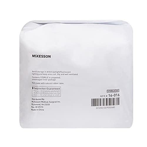 McKesson Conforming Stretch Gauze Bandages, Sterile, 1 in x 1 7/10 yd, 24 Count - görsel 1
