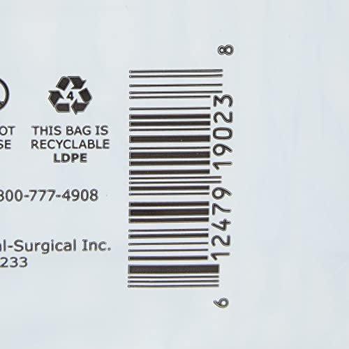 McKesson Ultra Briefs, [8 Count], 3XL, Up to 95 in. Incontinence Adult Diapers with Tabs, Heavy Absorbency, Unisex, Disposable, Elastic Leg Gathers and Contoured Fit for Men and Women - görsel 14