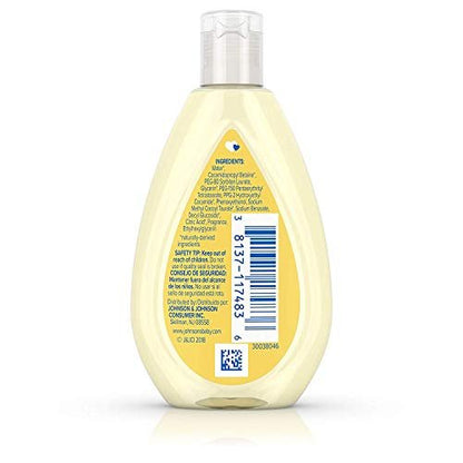 Johnson's Baby Head To Toe Wash And Shampoo 3 Pack 1.7 Ounce Each