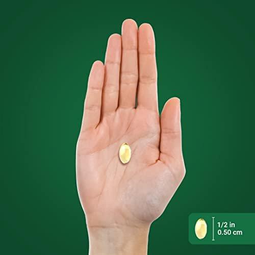 Piping Rock Vitamin E 400 IU Softgel Capsules | 268mg | 100 Pills | D-Alpha Tocopherol | Non-GMO, Gluten Free Supplement - görsel 13