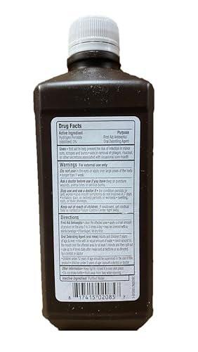 Dealmed Hydrogen Peroxide 3% USP | Made in USA | First Aid Antiseptic | 16 fl. oz. (2 Count) - görsel 16