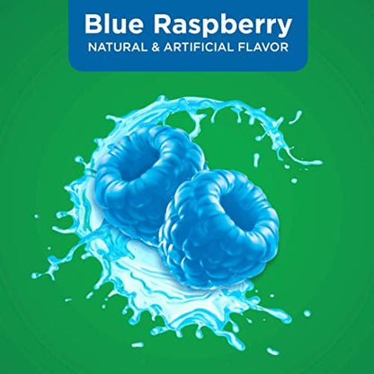 Electrolyte Solution Advantage Care with PreVital Prebiotics, Blue Raspberry, Designed to Help Prevent Dehydration, Replaces Electrolytes, Fluid and Zinc, 33.8 fl oz (Pack of 1)