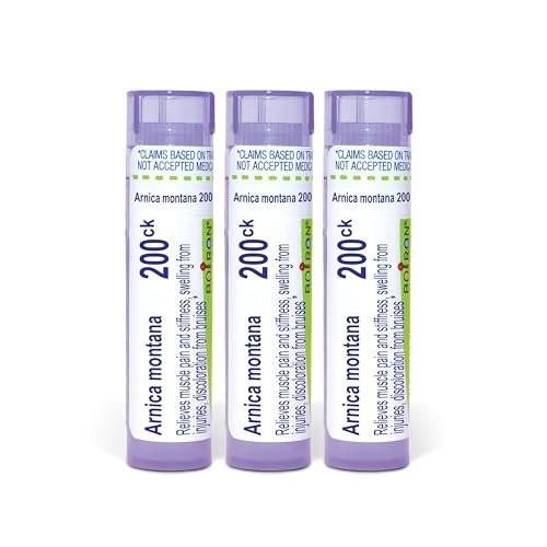 Boiron Arnica Montana 200Ck Homeopathic – Targeted Relief: Arnica Montana is widely recognized in homeopathy for – Image 1