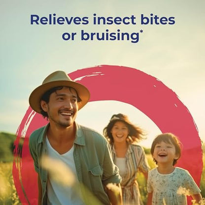 Boiron Ledum Palustre 200Ck Homeopathic Medicine for Insect Bites or Bruising - Pack of 3 (240 Pellets)