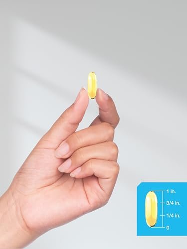 Horbäach Triple Omega 3-6-9 240 Softgels | from Fish, Flaxseed, Borage Oils | Non-GMO & Gluten Free - görsel 12